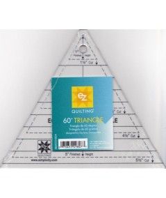 Ez Quilting Triangle - Squadra Patchwork Triangolo Equilatero 60 gradi, in pollici EZ Quilting - 1