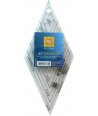 Ez Quilting 45° Diamond - Squadra Patchwork Diamante, in pollici EZ Quilting - 1