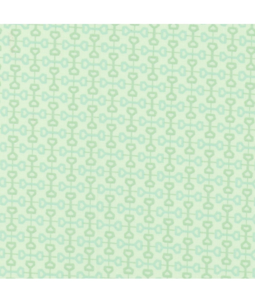 Lecien L's Modern Basics - Tessuto Verde Acqua con Disegni Geometrici Lecien Corporation - 1 Lecien L's Modern Basics - Tessuto Verde Acqua con Disegni Geometrici Lecien Corporation - 1