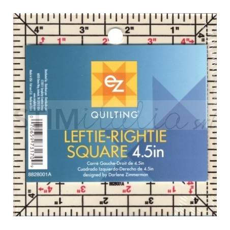 Ez Quilting Leftie-Rightie Square - 4,5” EZ Quilting - 1