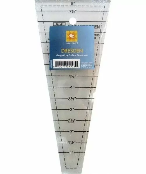 Ez Quilting Squadretta Patchwork Dresden Shape EZ Quilting - 1
