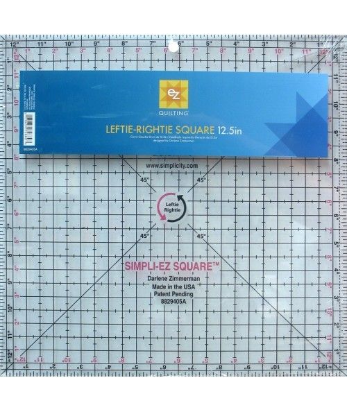 Ez Quilting Leftie-Rightie Square - 12,5 inch EZ Quilting - 1