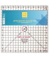 Ez Quilting Leftie-Rightie Square - 9,5 inch EZ Quilting - 1