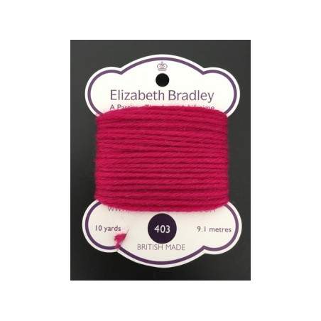 Elizabeth Bradley, Lana da Ricamo, n.403 Elizabeth Bradley - 1