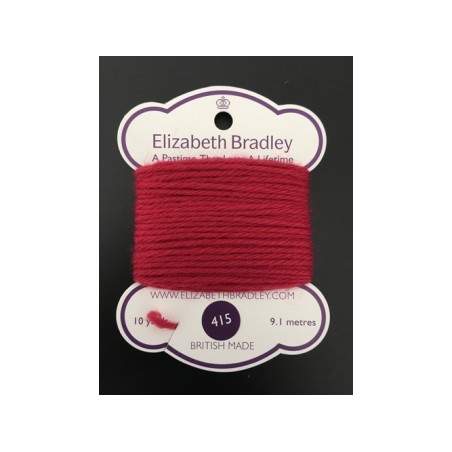 Elizabeth Bradley, Lana da Ricamo, n.415 Elizabeth Bradley - 1