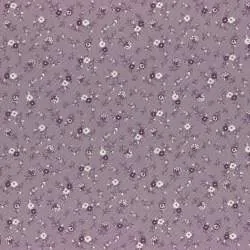 Lecien Mrs March's in Antique, Tessuto Viola con Fiorellini e Righe Lecien Corporation - 1