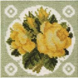 Elizabeth Bradley, Mini Kits, YELLOW ROSES - 6x6 pollici Elizabeth Bradley - 1