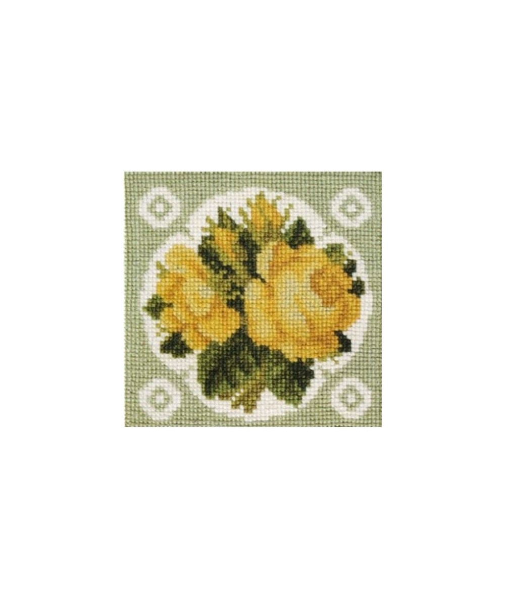 Elizabeth Bradley, Mini Kits, YELLOW ROSES - 6x6 pollici Elizabeth Bradley - 1