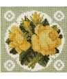 Elizabeth Bradley, Mini Kits, YELLOW ROSES - 6x6 pollici Elizabeth Bradley - 1
