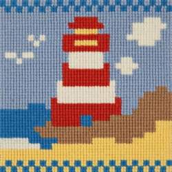 Elizabeth Bradley, For Children, LIGHTHOUSE - 6x6 pollici Elizabeth Bradley - 1