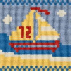 Elizabeth Bradley, For Children, SAILBOAT - 6x6 pollici Elizabeth Bradley - 1