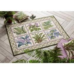 Elizabeth Bradley, Bordi, 2 Laterali, BROWN TRELLIS Elizabeth Bradley - 2