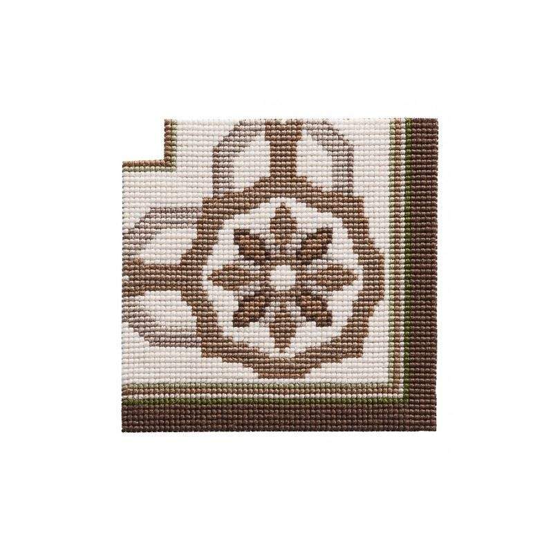 Elizabeth Bradley, Bordi, 4 Angoli, BROWN TRELLIS Elizabeth Bradley - 1