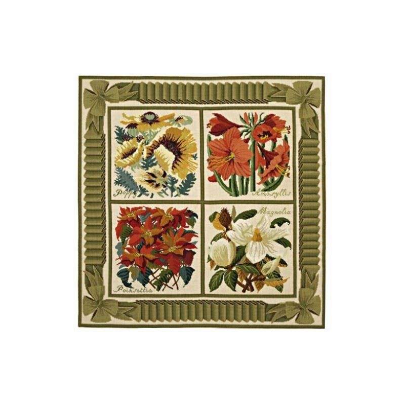 Elizabeth Bradley, Bordi, 2 Laterali, GREEN RIBBON AND BOW Elizabeth Bradley - 2