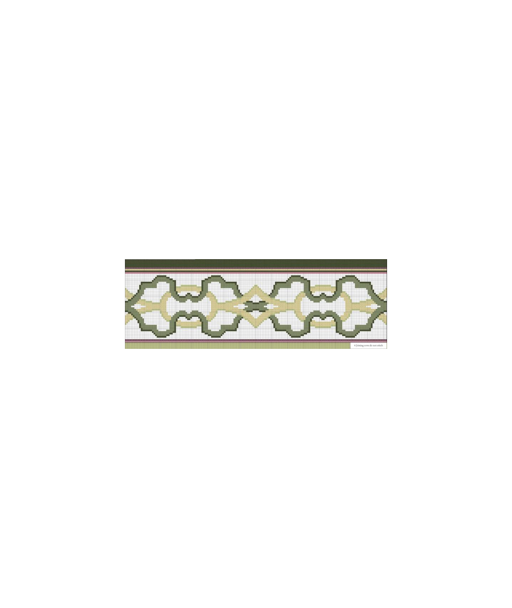 Elizabeth Bradley, Bordi, 2 Laterali, GREEN TRELLIS Elizabeth Bradley - 1