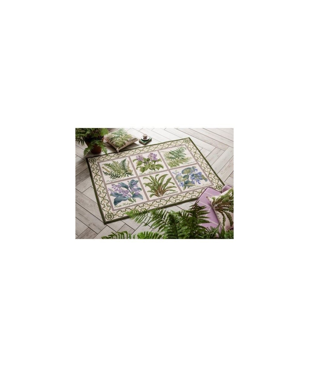 Elizabeth Bradley, Bordi, 2 Laterali, GREEN TRELLIS Elizabeth Bradley - 2