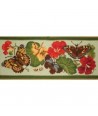 Elizabeth Bradley, Bordi, 2 Laterali, NASTURTIUM AND BUTTERFLY Elizabeth Bradley - 1