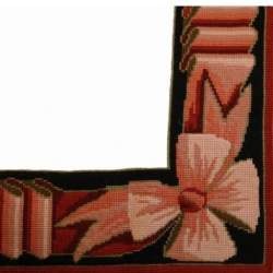 Elizabeth Bradley, Bordi, 4 Angoli, RED RIBBON AND BOW Elizabeth Bradley - 1