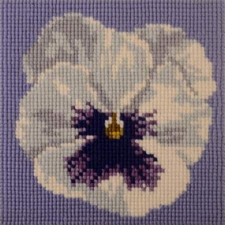 Elizabeth Bradley, Mini Kits, MINI PANSY - 6x6 pollici Elizabeth Bradley - 1