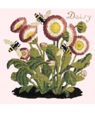 Elizabeth Bradley, Botanical Garden, DAISY - 16x16 pollici Elizabeth Bradley - 1