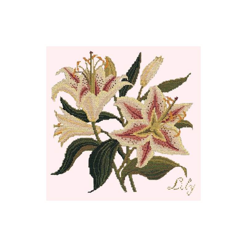 Elizabeth Bradley, Botanical Garden, LILY - 16x16 pollici Elizabeth Bradley - 1