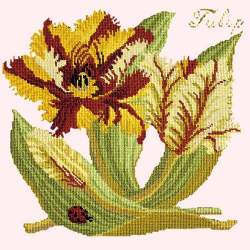 Elizabeth Bradley, Botanical Garden, TULIP - 16x16 pollici Elizabeth Bradley - 1