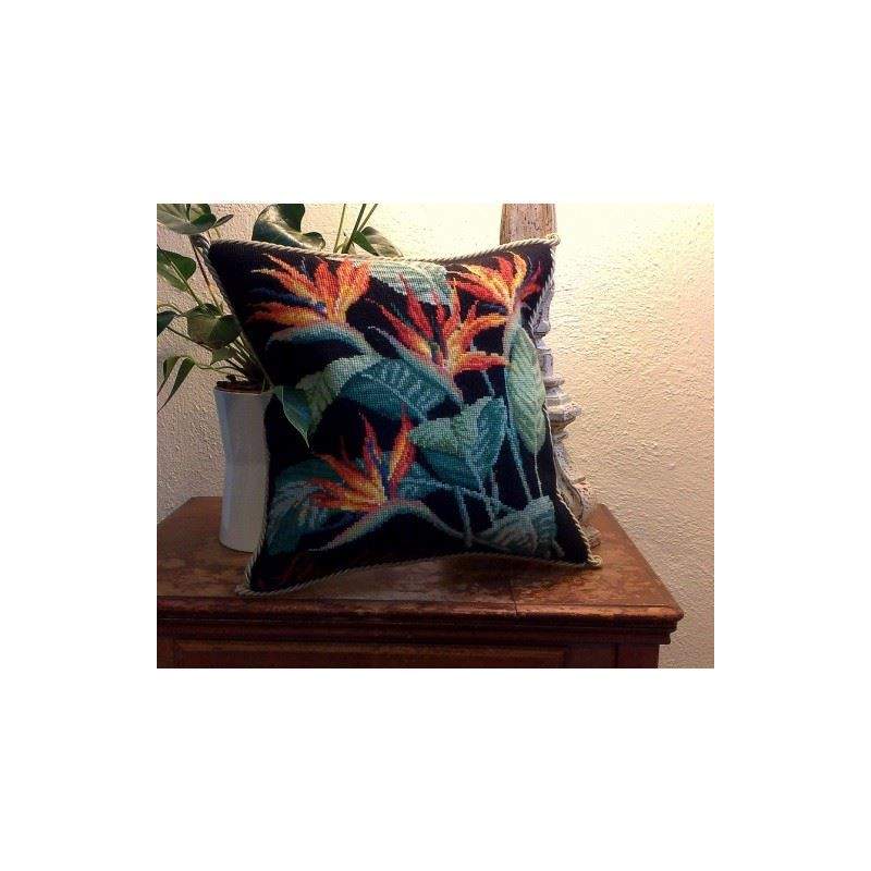 Elizabeth Bradley, Exotics, STRELITZIA - 16x16 pollici Elizabeth Bradley - 1