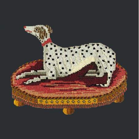 Elizabeth Bradley, Victorian Animals, SPOTTED DOG - 16x16 pollici Elizabeth Bradley - 1