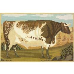 Elizabeth Bradley, Beasts of the Field, SHORTHORN OX - 20x13 pollici Elizabeth Bradley - 1