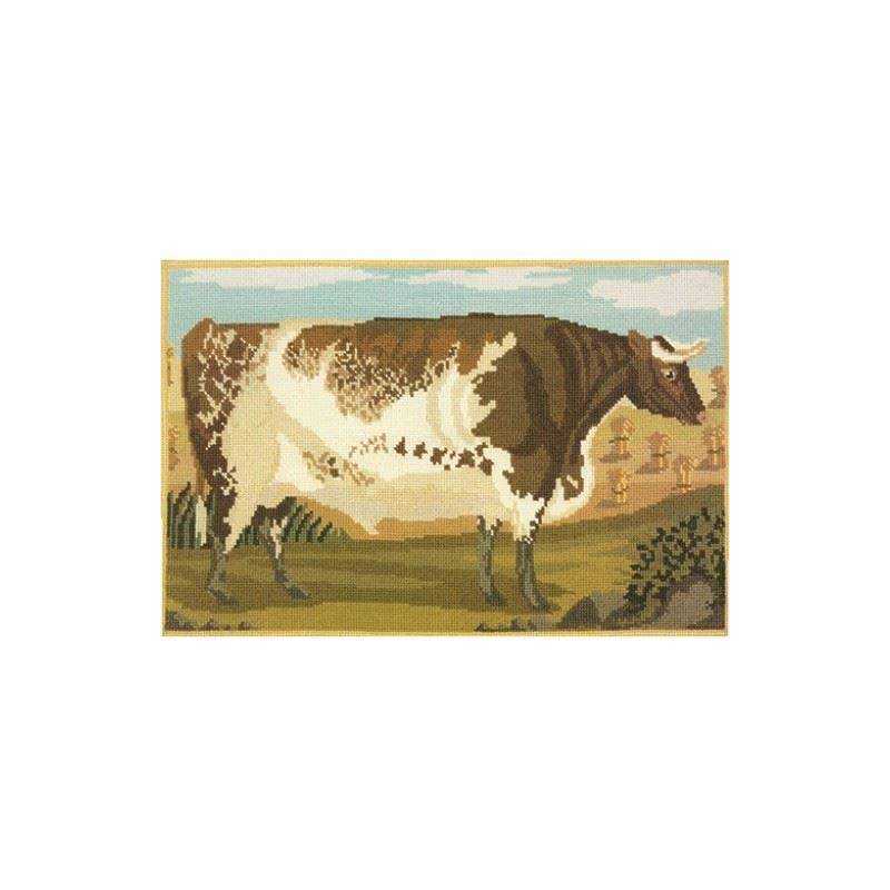 Elizabeth Bradley, Beasts of the Field, SHORTHORN OX - 20x13 pollici Elizabeth Bradley - 1