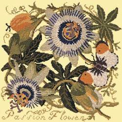 Elizabeth Bradley, Climbing Flower, PASSION FLOWER - 16x16 pollici Elizabeth Bradley - 1