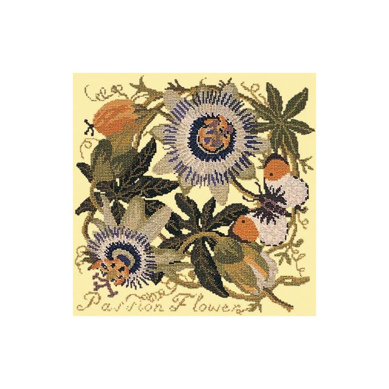 Elizabeth Bradley, Climbing Flower, PASSION FLOWER - 16x16 pollici Elizabeth Bradley - 1