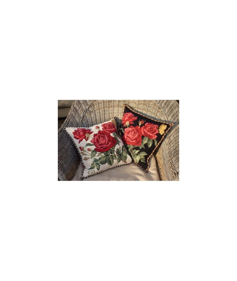 Elizabeth Bradley, Cottage Garden, ROSE - 16x16 pollici Elizabeth Bradley - 1
