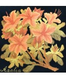 Elizabeth Bradley, Evergreens, AZALEA - 16x16 pollici Elizabeth Bradley - 1