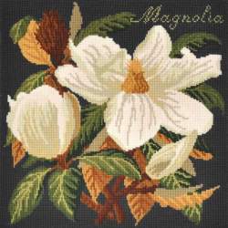 Elizabeth Bradley, Evergreens, MAGNOLIA - 16x16 pollici Elizabeth Bradley - 1