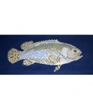 Elizabeth Bradley, The Fishes, BRINDLED GROUPER - 28x11 pollici Elizabeth Bradley - 1