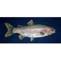 Elizabeth Bradley, The Fishes, RAIMBOW TROUT - 28x11 pollici Elizabeth Bradley - 1