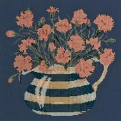 Elizabeth Bradley, Flower Pots, CARNATION JUG - 16x16 pollici Elizabeth Bradley - 1