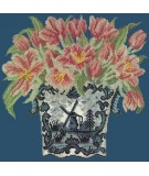 Elizabeth Bradley, Flower Pots, DUTCH TULIPS - 16x16 pollici Elizabeth Bradley - 1