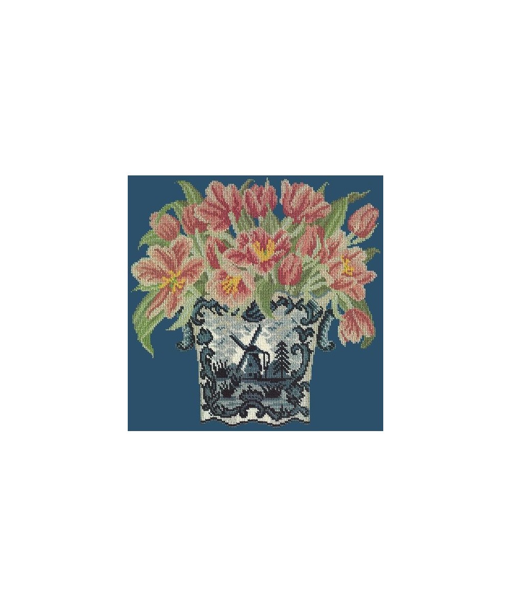 Elizabeth Bradley, Flower Pots, DUTCH TULIPS - 16x16 pollici Elizabeth Bradley - 1