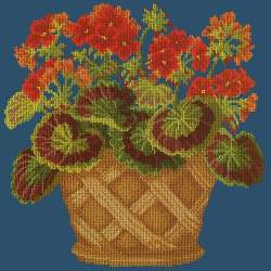 Elizabeth Bradley, Flower Pots, GERANIUM POT - 16x16 pollici Elizabeth Bradley - 1