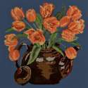 Elizabeth Bradley, Flower Pots, TULIP TEAPOT - 16x16 pollici Elizabeth Bradley - 2