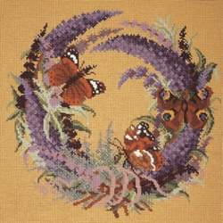 Elizabeth Bradley, Forget-Me-Nots, BUDDLIEA - 16x16 pollici Elizabeth Bradley - 1