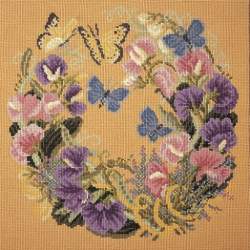 Elizabeth Bradley, Forget-Me-Nots, SWEETPEAS - 16x16 pollici Elizabeth Bradley - 1