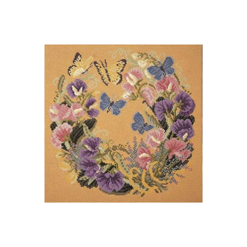 Elizabeth Bradley, Forget-Me-Nots, SWEETPEAS - 16x16 pollici Elizabeth Bradley - 1