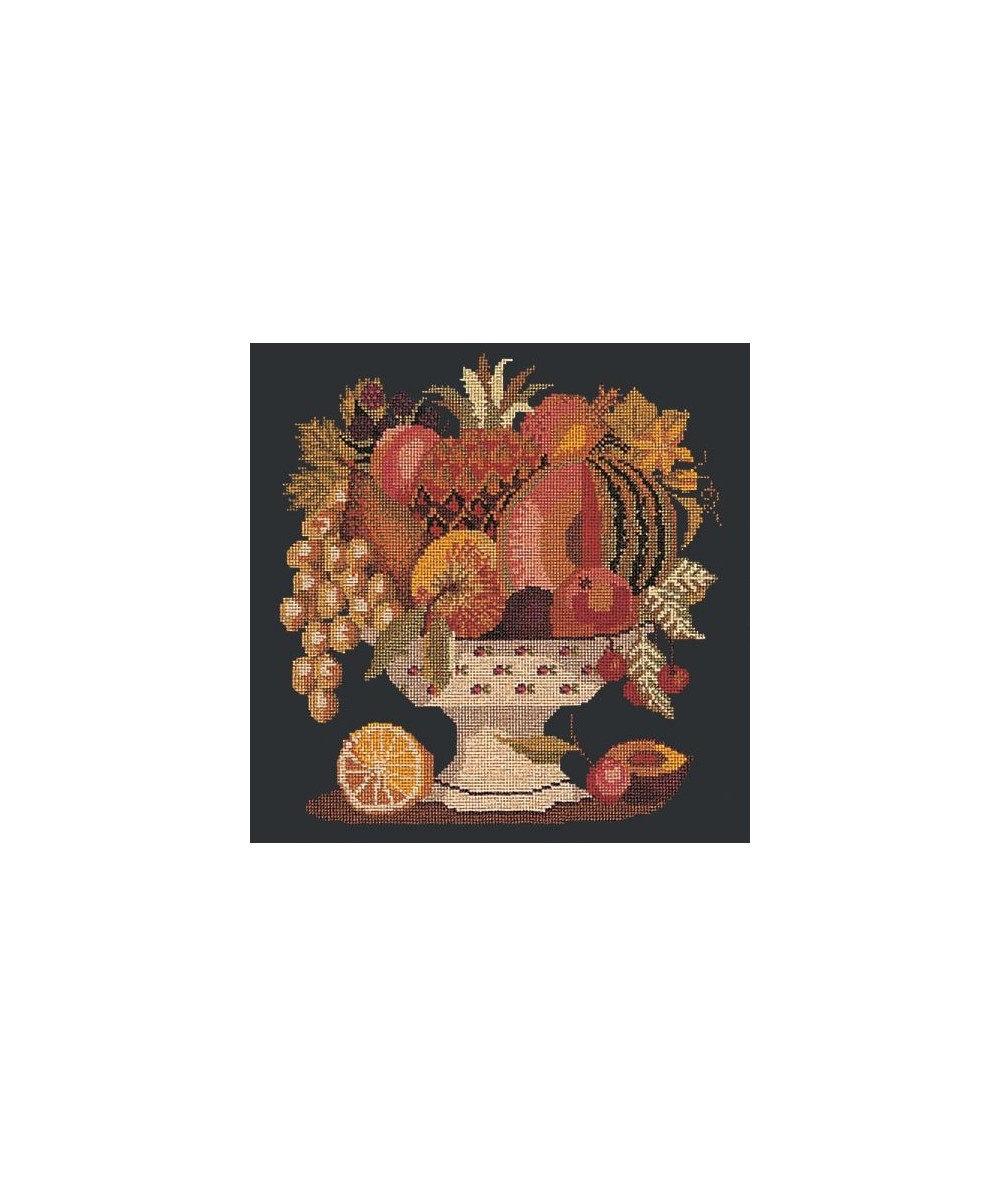 Elizabeth Bradley, Fruits of the Earth, BOWL OF FRUIT - 16x16 pollici Elizabeth Bradley - 1