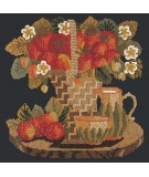 Elizabeth Bradley, Fruits of the Earth, STRAWBERRIES - 16x16 pollici Elizabeth Bradley - 1