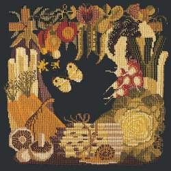 Elizabeth Bradley, Fruits of the Earth, VEGETABLES - 16x16 pollici Elizabeth Bradley - 1