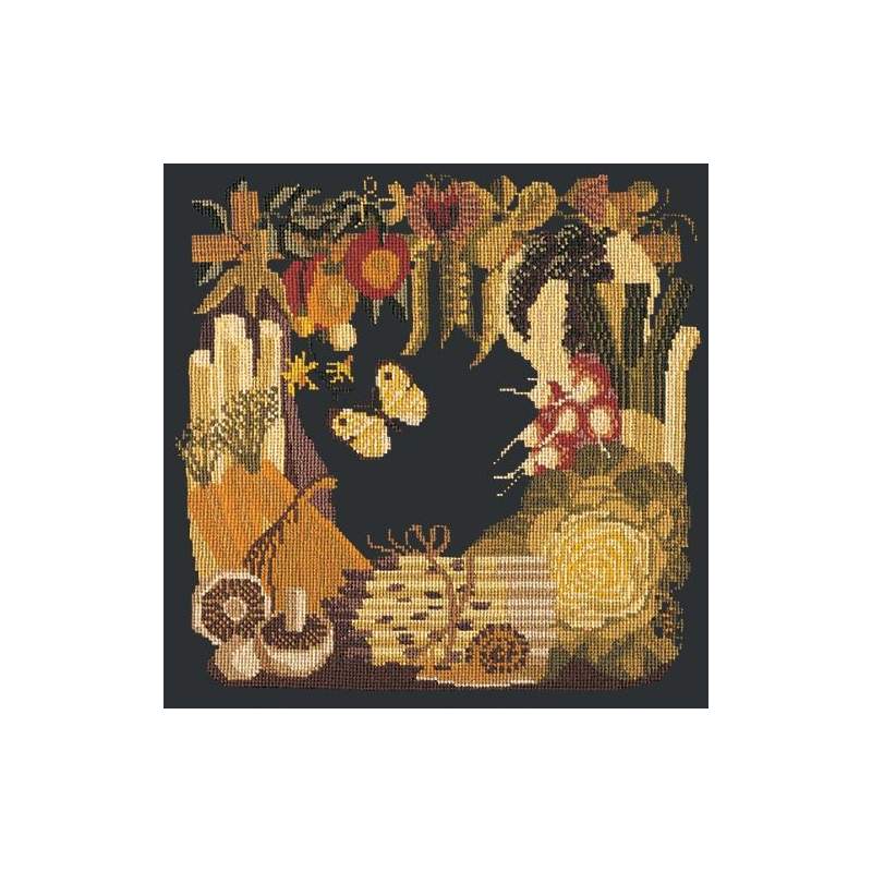 Elizabeth Bradley, Fruits of the Earth, VEGETABLES - 16x16 pollici Elizabeth Bradley - 1