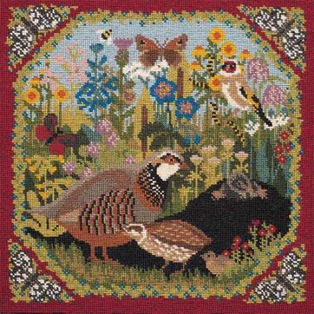 Elizabeth Bradley, Natural History, MEADOW - 16x16 pollici Elizabeth Bradley - 1